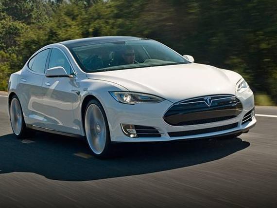 TESLA MODEL S 2014 5YJSA1S17EFP32166 image